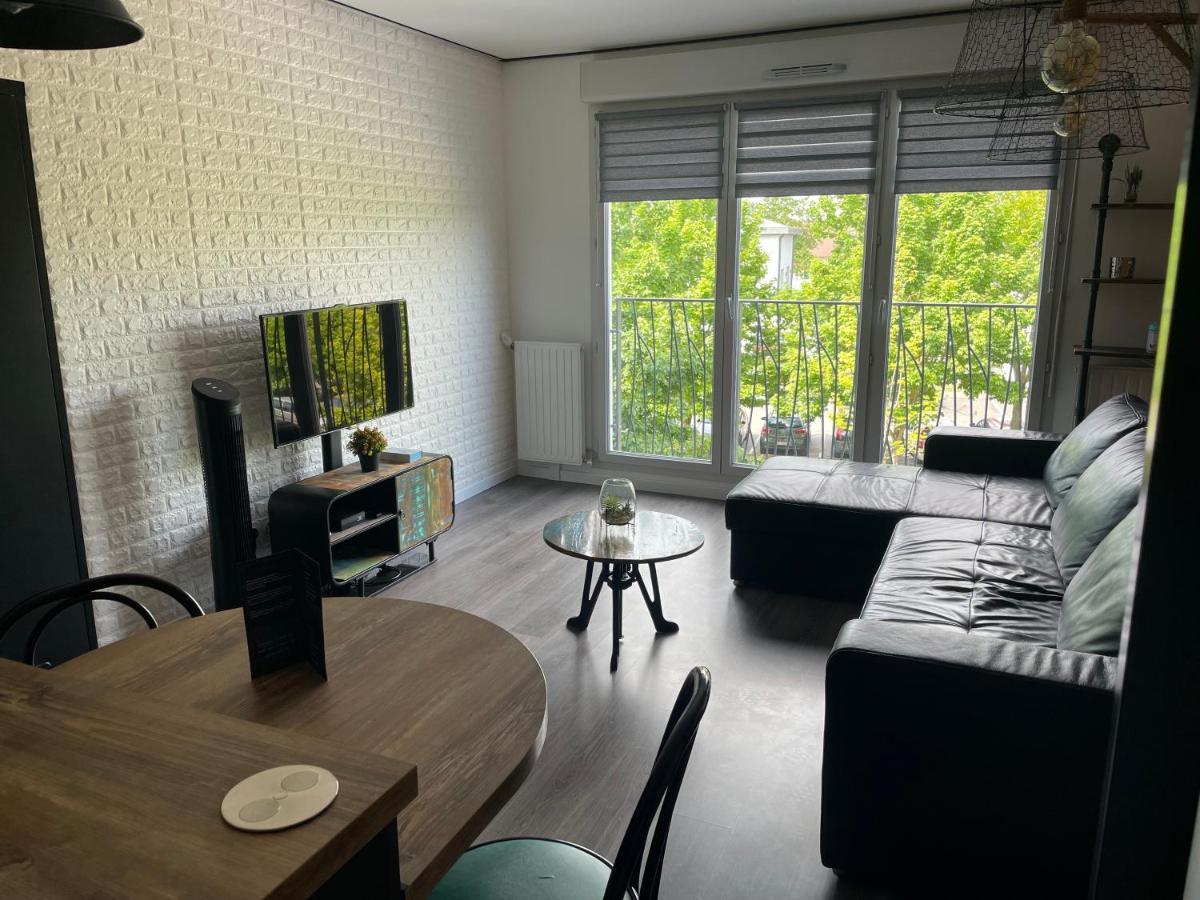 *Bailly-Disneyland* Apartment Cosy 3 Pers Eksteriør bilde