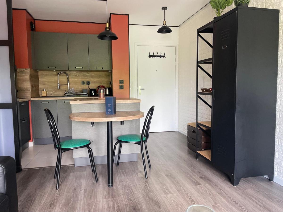 *Bailly-Disneyland* Apartment Cosy 3 Pers Eksteriør bilde