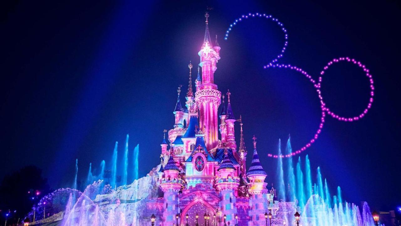 *Bailly-Disneyland* Apartment Cosy 3 Pers Eksteriør bilde